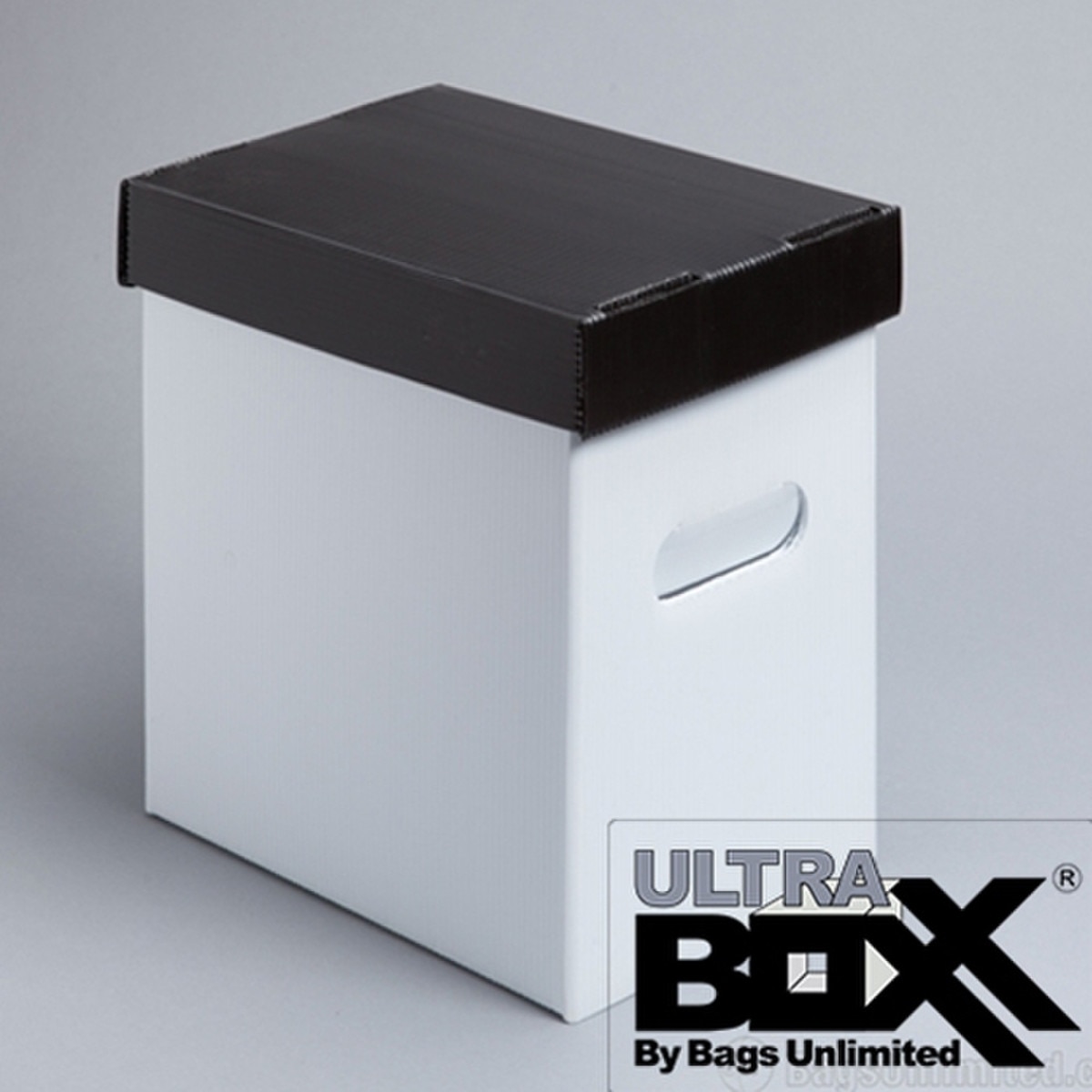 Compact Comic Box made from CORRUGA